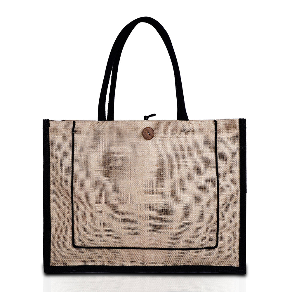 Accent Jute Bag