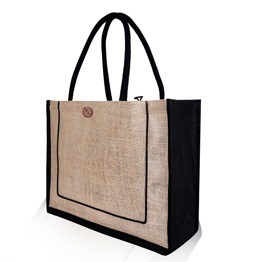 Accent Jute Bag