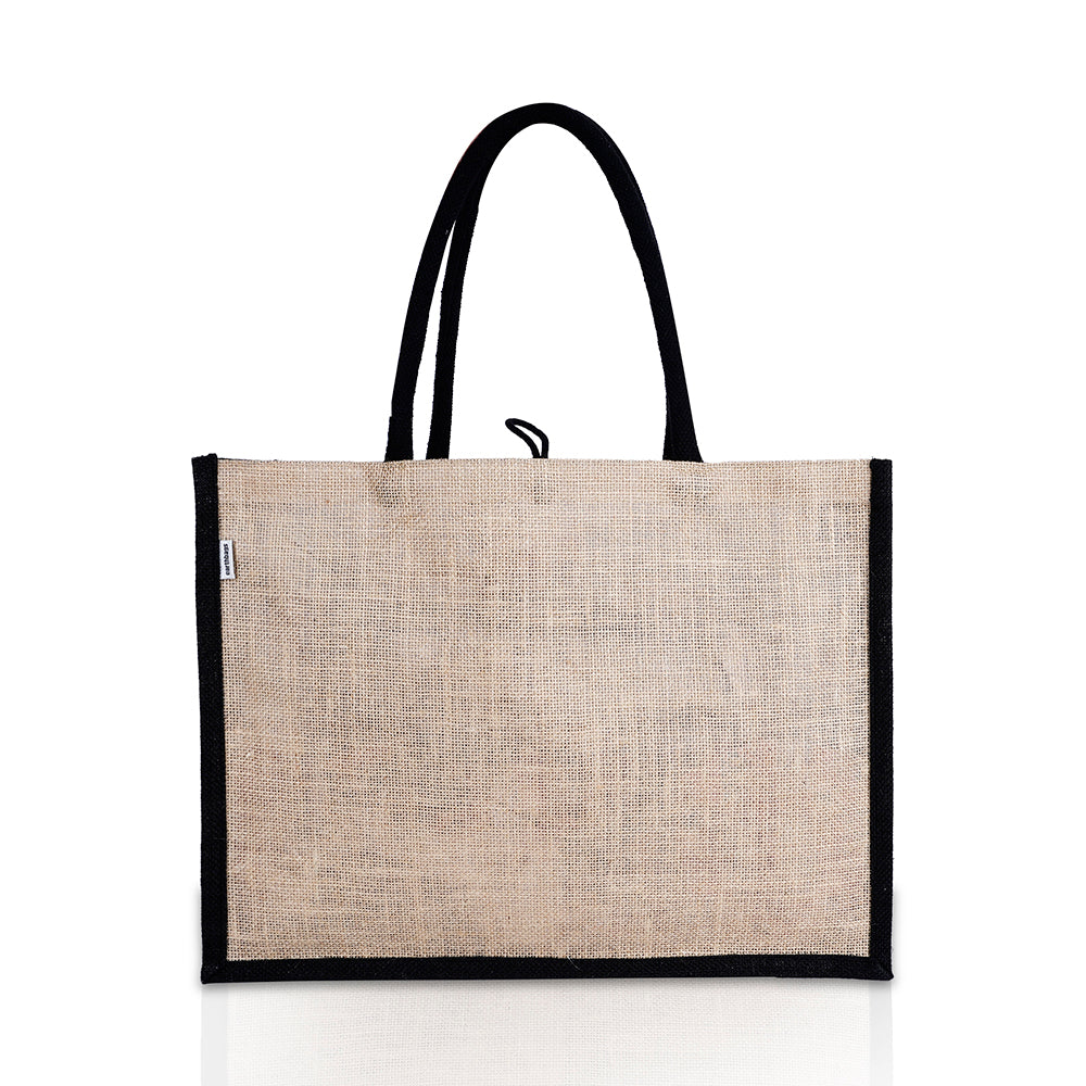 Accent Jute Bag