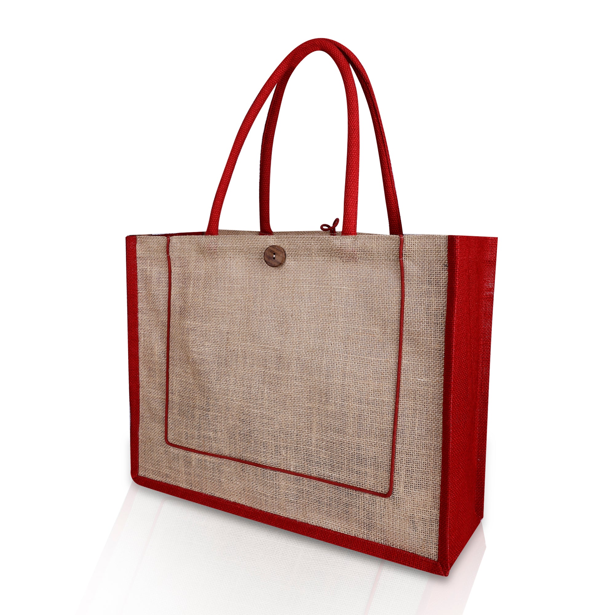 Accent Jute Bag