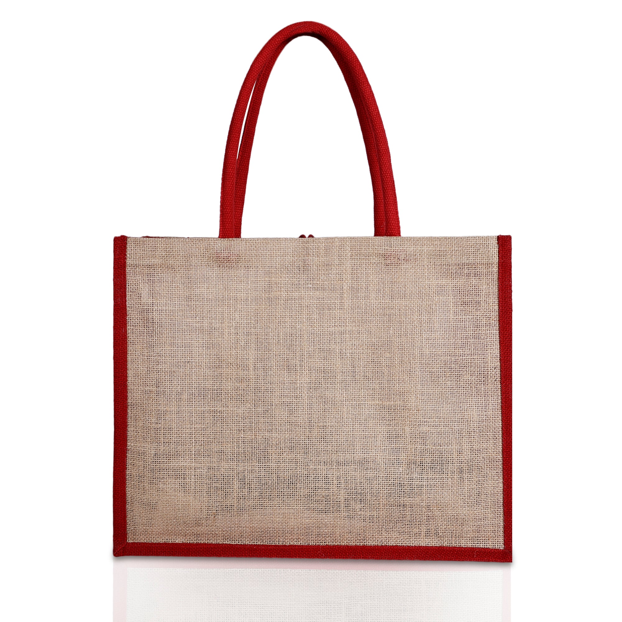 Accent Jute Bag