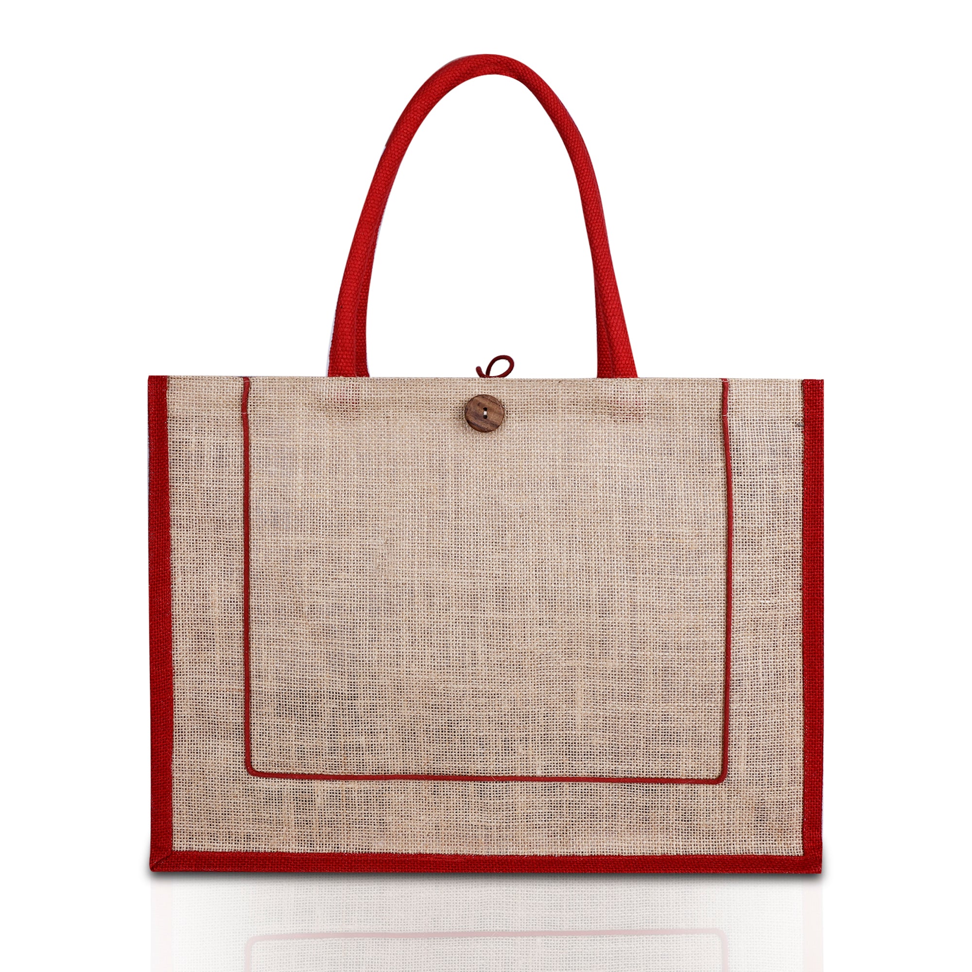 Accent Jute Bag