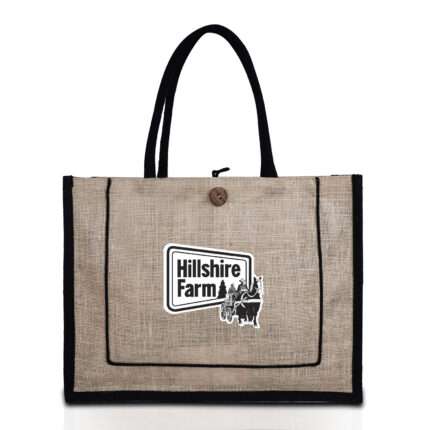 Accent Jute Bag UBS007B